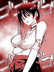 妖精漫画角色汐岚的罗盘使设定插画