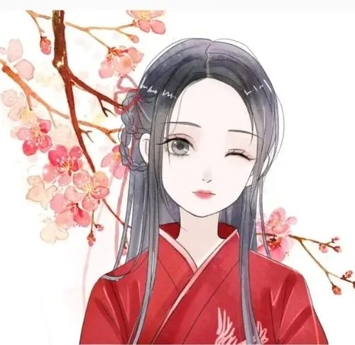 妖精漫画角色云栀的头像